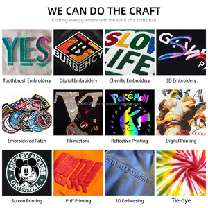 Sweat à capuche oversize avec logo Distress, sans cordon, poche, pull, délavé au soleil, lourd, 100% coton, brodé, hiver, ODM - Product Image 4