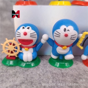 Cápsulas de Plástico Decorativas para Fundas de Teléfono con Diseño de Doraemon, 10 Estilos, Versión C - Product Image 3