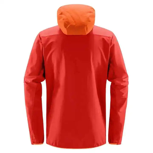 Chaqueta Cortavientos Impermeable de Alta Calidad para Hombre, Estilo Deportivo para Exteriores, Transpirable, con Cierre de Cremallera, Talla Grande - Product Image 2