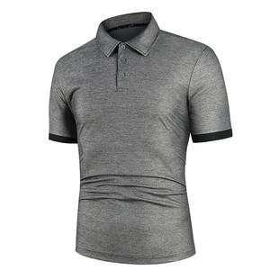 Vente en gros de polos de golf personnalisés, vêtements de polo d'uniforme d'affaires à manches courtes, t-shirt polo personnalisé pour hommes, t-shirts avec broderie - Product Image 3