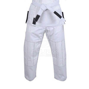 Uniforme brasileño más vendido de Jiu Jitsu Gi Material sólido MOQ bajo para desgaste de artes marciales - Product Image 6