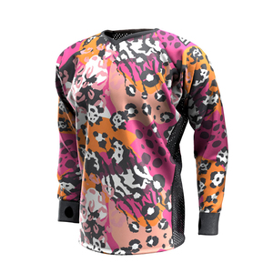 Fabricante directo Ventas al por mayor de poliéster ligero suave personalizado Paintball Jerseys Pakistán Sublimación Impresiones Ropa deportiva - Product Image 3
