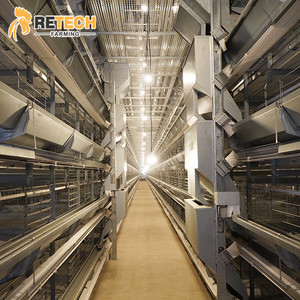 Kenya Nigeria Nuôi Trứng Tự Động H Loại Lớp Pin Lồng Nâng Thiết Bị Với Trứng Bộ Sưu Tập Hệ Thống - Product Image 4