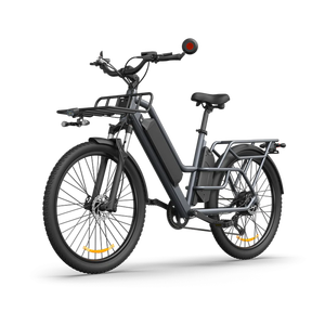 Dépêchez-vous avant que les stocks ne soient épuisés ! - Vélo cargo électrique à double batterie A_D_O Oasiss 260T, best-seller - Product Image 3