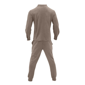 Survêtements d'hiver légers pour hommes de qualité supérieure, 100 % coton, écologiques, unis, respirants et à séchage rapide, vente en gros - Product Image 5