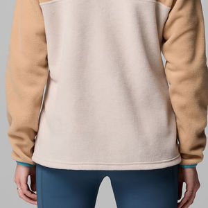 Sudadera Personalizable con Diseño de Logotipo para Mujer, Manga Larga, Ajuste Holgado, Costuras de Alta Calidad con Diseño Colorblock 2026 - Product Image 6