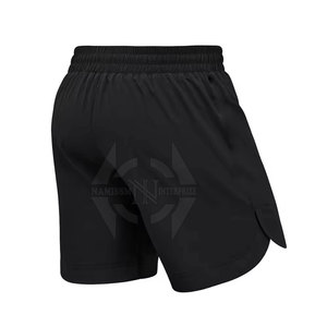 Pantalones cortos MMA para hombre de nuevo estilo 100% algodón Casual Color sólido alta calidad secado rápido personalizable hecho en Pakistán - Product Image 2