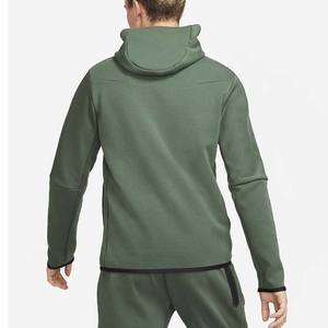 Ensemble de survêtement unisexe personnalisé en molleton de coton, idéal pour la gym et le sport, avec sweat à capuche et pantalon de jogging pour l'hiver - Product Image 5