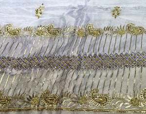 Trajes tradicionales de moda india bordados a mano sin costuras de diseñador moderno para mujeres hermosos trajes caros para - Product Image 3