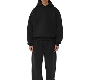 Logo personnalisé professionnel survêtement nouveau Design de mode en gros hommes survêtement vêtements d'entraînement tenue décontracté survêtements en gros - Product Image 2