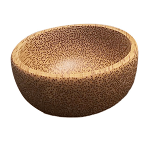 Ensaladera de madera de conut de estilo agradable, nuevo diseño, cuenco de madera Natural para servir, utensilios de cocina, venta al por mayor de Vietnam - Product Image 5