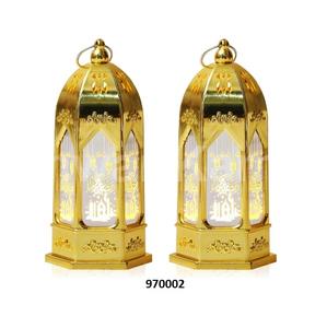 สต็อกหรูหราราราคาถูกมากราคาขายส่งโมร็อกโกโบราณโลหะสีเขียวโคมไฟแก้วทีไลท์ - Product Image 4