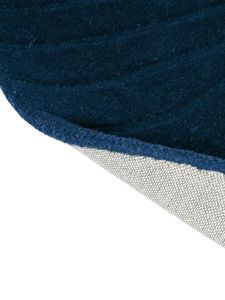 พรมขนสัตว์กลมแท้สำหรับห้องรับประทานอาหารทางเข้าห้องโถงห้องนอนขนาด150ซม. - Product Image 3