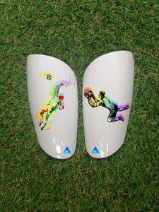 Figura de jugador de fútbol de alto nivel, estándares de espinilleras, equipo de protección masculino especialmente diseñado tipo 19 - Product Image 2