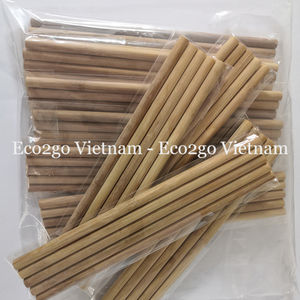 Pajita de bambú reutilizable biodegradable/Pajitas de bambú al por mayor a granel/Pajitas de bambú de alta calidad por ECO2GO VIETNAM - Product Image 6