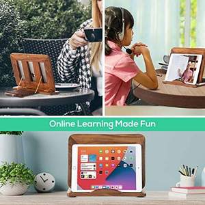 Top có thể điều chỉnh có thể gập lại máy tính xách tay và máy tính bảng đứng cho bàn di động đứng cho Ipad <span class=keywords><strong>10.2</strong></span> 11.6 12.5 13.3 inch máy tính xách tay và máy tính - Product Image 5