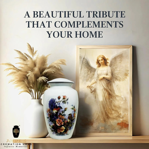 Elegante recuerdo de urnas de cremación de aluminio y tamaños grandes (3-220 Cu In) con opción de grabado Sello a prueba de fugas para un monumento duradero - Product Image 4