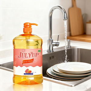 Good Quality Dishwashing Liquid <strong>Dish</strong> Washing <strong>Detergent</strong> Ingredients Dishwashing Liquid <strong>Brand</strong> Name Organic Hand Wholesale - Product Image 5