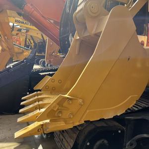 รถขุดตีนตะขาบ CAT323 ของญี่ปุ่น ยี่ห้อแคทเทอร์พิลลาร์ น้ำหนัก 23 ตัน ความกว้างราง 800 ซม. รถขุดมือสอง cat323 323GC 323D 323D2L มีสินค้าในสต็อก - Product Image 4