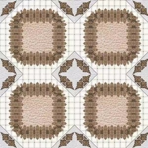 Carreaux de sol interactifs 8mm d'épaisseur Porcelaine Jardin émaillé 40x40 Carrelage blanc Céramique 16x16 pouces Carreaux muraux numériques - Product Image 1
