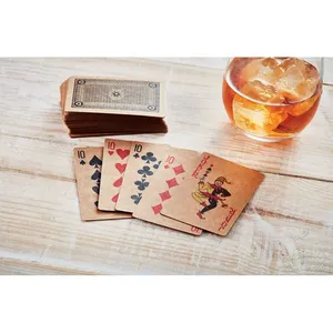 Cartes à jouer promotionnelles durables ARUBA pour les fournitures de fête - Product Image 2