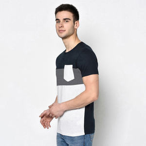 Meilleur fournisseur pakistanais de t-shirts pour hommes en coton 100% de haute qualité avec logo personnalisé, légers, respirants et à séchage rapide, manches courtes - Product Image 6