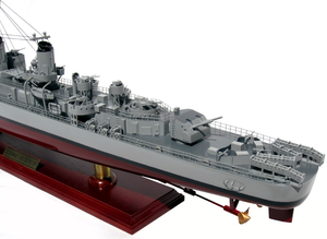 USS GEARING CLASS DESTROYER MODÈLE DE BATEAU EN BOIS _ MODÈLE D'ARTISANAT EN BOIS-MODÈLE DE BATEAU DE BATAIL EN BOIS - Product Image 5
