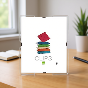 Cadre à clipser Day Clip Frame GIO NO 08 20x30cm en verre pour Bubola & Naibo Day Clipping - Product Image 3