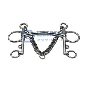 D Dee Anneau Running Gag 12.5cm 13.5cm 14cm 15cm 16cm Cheval Bit Cheltenham Gag Équestre Liberta international - Product Image 4