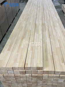 SSR VINA bois d'hévéa collé bois lamellé-collé faisceau de bois pilier en bois pour pièces d'escalier et meubles certifiés FSC - Product Image 3