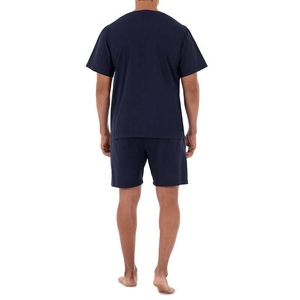 Ensemble short et t-shirt 100% coton pour hommes de la meilleure qualité Ensemble imprimé d'été Tenue décontractée respirante OEM Logo personnalisé Streetwear - Product Image 3