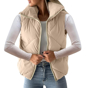 Chaqueta acolchada sin mangas estilo callejero superventas, ropa de invierno de alta calidad en multicolor - Product Image 2