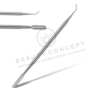 Outil de peigne de levage de cils en acier inoxydable Bon fournisseur pour ses propres soins de beauté Outils de cils de beauté Concept international - Product Image 1