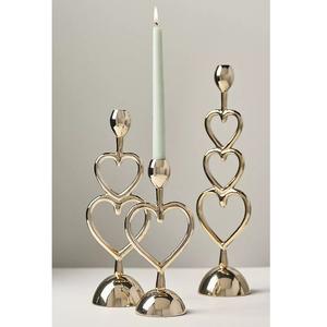 Antique Finish Metal <b>Candle</b> Holder <b>Candle</b> <b>Stand</b> for Lighting and Home Decoration Set Stylish Decorative <b>Candle</b> Jar Holder - Product Image 1