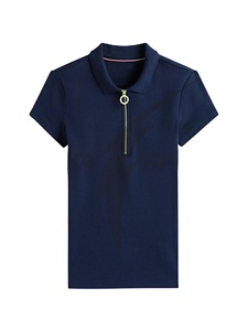 Camisetas Polo Casuales Premium 2026 para Mujer, a la Moda, Elegantes, de Gran Venta, Personalizables, MOQ Bajo, Tallas Grandes, Corte Ajustado - Product Image 1