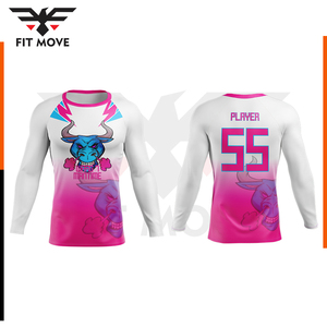 Vente en gros d'uniformes de football 7on7 personnalisés, design de logo personnalisé, chemises de sublimation pour le sport - Product Image 5