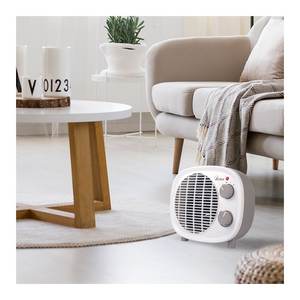 Calentador Eléctrico Ardes 2000W Fan Heater 60m TUNE Blanco y Gris Paloma con Diseño Duradero - Product Image 3