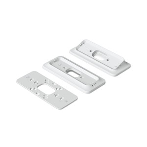 Ubiquiti UACC-G4 Doorbell Pro PoE Gang Box Placa de Montaje Blanca - Product Image 3
