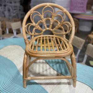 Silla de ratán hecha a mano ecológica de primera calidad para niños, artesanía tejida artesanal de Vietnam para guardería con estilo - Product Image 5