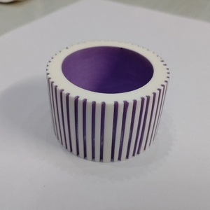 Nouveau Style Résine & Multi Couleur Forme Ronde Serviette Rond Ensemble Restaurant Vaisselle Vaisselle Utilisé Meilleur Design maison et cuisine - Product Image 4