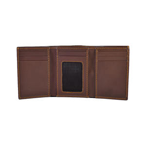 Durable Leather <b>Wallet</b> <b>for</b> <b>Men</b> Unique Design 2026 OEM Custom Service Multifunctional <b>Travel</b> Business <b>Wallet</b> Customized Colors - Product Image 4