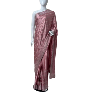 Nouveau design 100% polyester vêtements de mariage saree indien avec chemisier grande taille robes pour femmes vêtements indiens et pakistanais en gros - Product Image 4