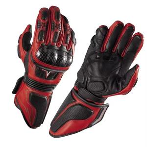 Guantes de moto de materiales personalizados para hombre y mujer con tu propio logotipo/diseño Guante de moto de carreras con rango bajo - Product Image 1