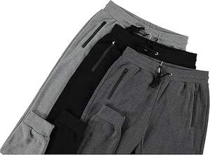 Pantalones Deportivos de Lona para Hombre, Estilo Casual, de Secado Rápido, Ligeros, con Cordón Ajustable, Diseño Recto, Calidad Superior - Product Image 3