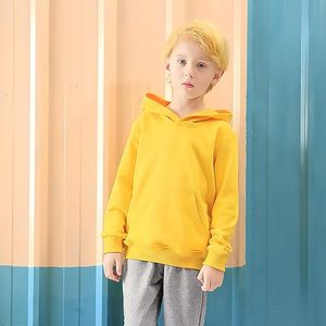 Sweat à capuche pour enfant personnalisé doux et confortable, tissu confortable pour les journées scolaires, les activités de plein air, le port quotidien en automne, écologique - Product Image 2