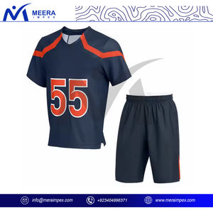 Ensemble d'uniformes de maillot de crosse pour hommes Kit de vêtements de sport d'équipe de club respirant à séchage rapide pour l'entraînement de match Logo personnalisé imprimé - Product Image 2