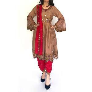 Vestido tradicional Afghani hecho a mano, el mejor Material hecho a mano, precio barato - Product Image 2