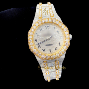 Montre mécanique de luxe pour homme Hip Hop Buss 41 mm, diamant Moissanite VVS, bracelet en acier inoxydable 5 mm, cadran, affaires, mariage - Product Image 5