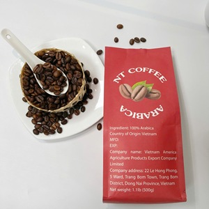 Café Robusta vietnamien torréfié, saveur riche, grande quantité disponible, service OEM/ODM disponible, meilleur prix compétitif - Product Image 2