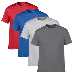 Camiseta de Alta Calidad con Estampado Personalizado |   Camiseta cómoda de manga corta |   Set Sólido Multicolor al por Mayor para Propietarios de E-commerce - Product Image 1